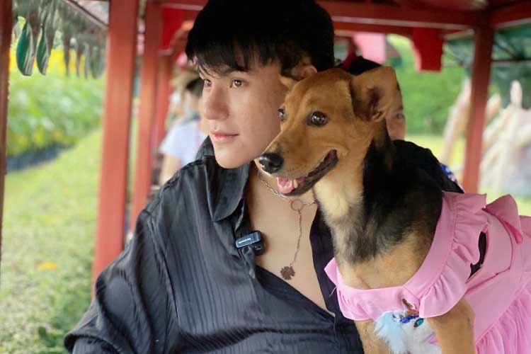 บูม หมูทะ รับอาสาดูแลค่าใช้จ่าย 2 สุนัขสุดรักของ ซันนี่ ยูโฟร์ จนกว่าจะพบบ้านใหม่